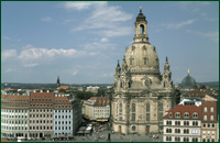 Blick auf die Frauenkirche und Neumarkt - einfach anklicken